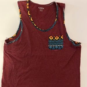 Carbon men’s medium Tank Top